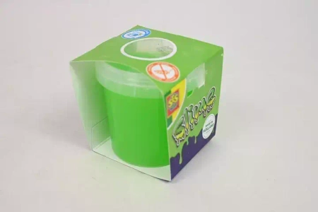 Slime neonowy zielony 140g - SES