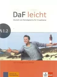 DaF leicht A1.2 KB+UB + DVD LEKTORKLETT - praca zbiorowa