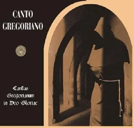 Cantus Gregorianum In Deo Gloriae CD - Canto Gregoriano
