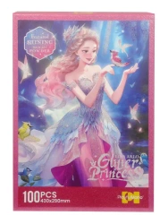 Puzzle 100 elementów - SWEDE