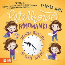 audiobook Pętelkowe rymowanki. Jadziowe wierszyki na dobre nawyki - Barbara Supeł