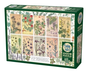 Puzzle 1000 Botanika 112188 - Cobble Hill