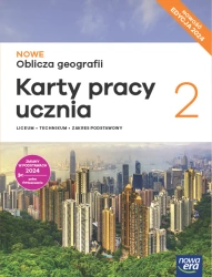 Geografia Nowe Oblicza Geografii ZP cz.2 Karty - Katarzyna Maciążek