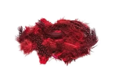 Piórka nakrapiane czerwone 3g - Brewis