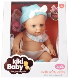 Lalka bobas 38cm z akcesoriami - MEGA CREATIVE