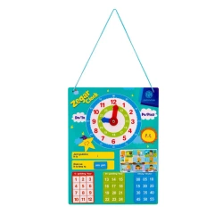 Magnetyczny zestaw edukacyjny Astrafun nauka zegara 48 elementów - ASTRA art-pap