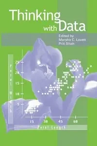 Thinking With Data - Lovett Marsha C.
