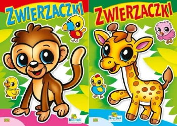 (098) Zwierzaczki MIX - praca zbiorowa