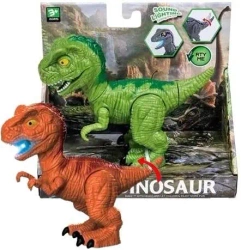 Tyranozaur młody ze światłem i dżwiękiem MIX - Merkpol