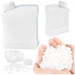 Kulki hydrożelowe do pistoletów białe 20000szt - Leantoys