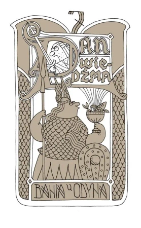 Bania u Odyna. Pan Wiedźma. Tom 7 - Bartosz Minkiewicz