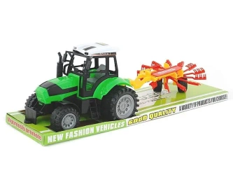 Traktor z maszyną rolniczą napęd - ADAR