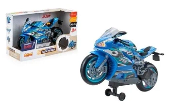 Flota miejska - Motocykl sportowy - Dumel