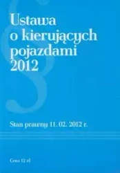 Ustawa o kierujących pojazdami 2012