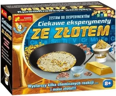 Ciekawe eksperymenty ze złotem - Ranok-Creative