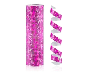 Serpentyny holograficzne fioletowe (24szt) - Godan