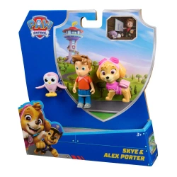 Zestaw figurek Skye i Alexa Portera Psi Patrol - Spin Master