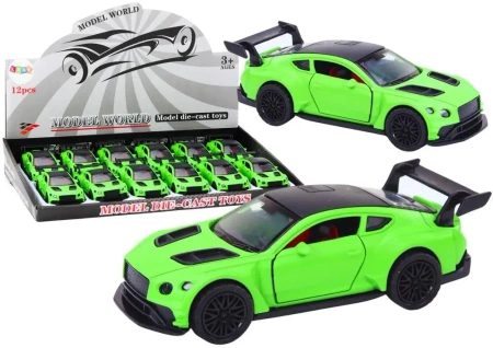 Auto sportowe 1:32 na napęd zielone - Leantoys