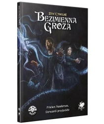 Zew Cthulhu: Bezimienna groza BLACK MONK - Fricker, Sanderson, Dorward i przyjaciele