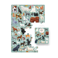 Puzzlove CzuCzu Psy 40el. - Bright Junior Media