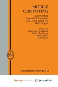 Mobile Computing - Upadhyaya Shambhu