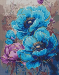 Diamentowa mozaika - Symfonia kolorów 40x50cm - Ideyka