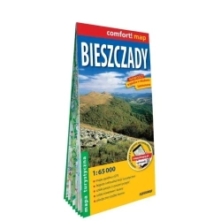 Comfort! map Bieszczady 1:65 000 laminowana - praca zbiorowa