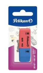 Gumka do ścierania BR40 + WS30 2szt - PELIKAN