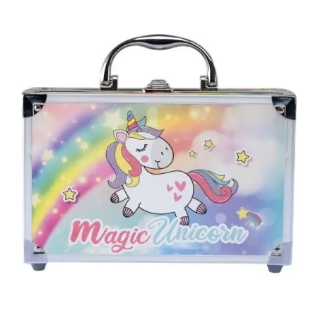 Walizka make up jednorożec - Nice Group