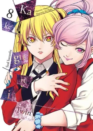 Kakegurui Twin. Tom 8 - Homura Kawamoto