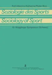 Soziologie Des Sports / Sociology of Sport - Rolf Albonico