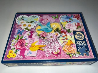 Cobble Hill Puzzle 500 el. Walentynki