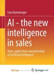 AI - The new intelligence in sales - Livia Rainsberger