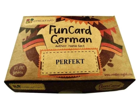 Fun Card German Perfekt CREATIVO - Maria Szot