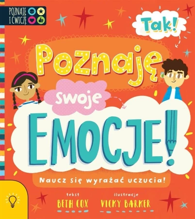 TAK! Poznaję swoje Emocje w.2 - Beth Cox, Natalie Costa, Vicky Barker, Dorota Lac