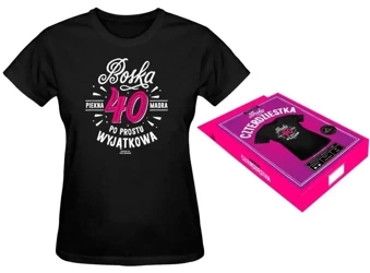 Koszulka dla Niej-40 L - Pan Dragon