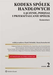 Kodeks spółek handlowych - red. Maciej Kożuchowski, Marek Michalski
