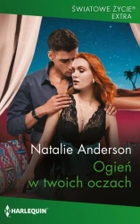 eBook Ogień w twoich oczach - Natalie Anderson mobi epub