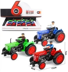 Traktor z rolnikiem mix - Ciuciubabka