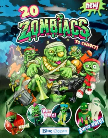Zombiacs minifigurki 1szt.mix - Blue Ocean Entertainment
