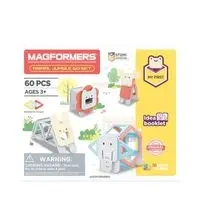 Magformers Animal Jumble 60 set