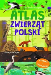 Atlas zwierząt Polski - praca zbiorowa