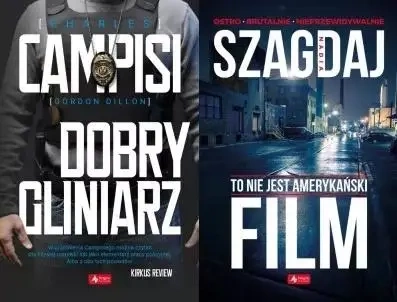 Pakiet: Dobry gliniarz/To nie jest amerykański.. - Nadia Szagdaj, Charles Campisi, Gordon Dillow