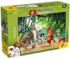 Puzzle 35 dwustronne Księga Dżungli - Lisciani