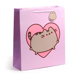 Torebka z sercem duża - Pusheen