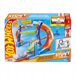 Hot Wheels. JFH36 Mistrzowski skok na pętli