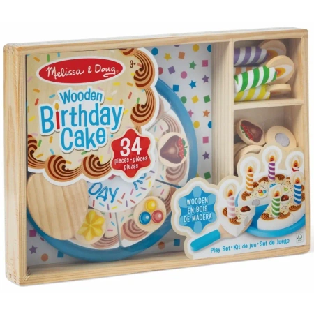 Mellisa&Doug. Tort urodzinowy