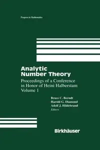 Analytic Number Theory - Berndt Bruce C.