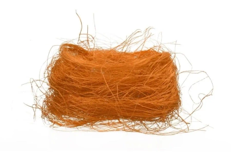 Wiosenny sizal dekoracyjny kremowy pomarańczowy - Arpex