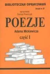 Biblioteczka opracowań nr 037 Poezje cz.1 - Danuta Polańczyk